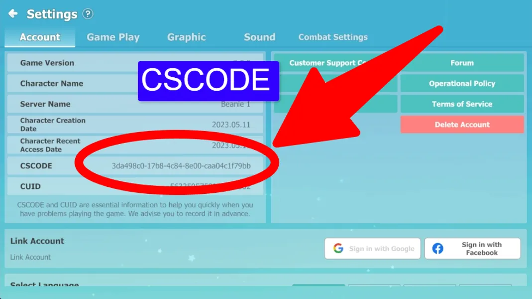 CSOCDE Screenshot
